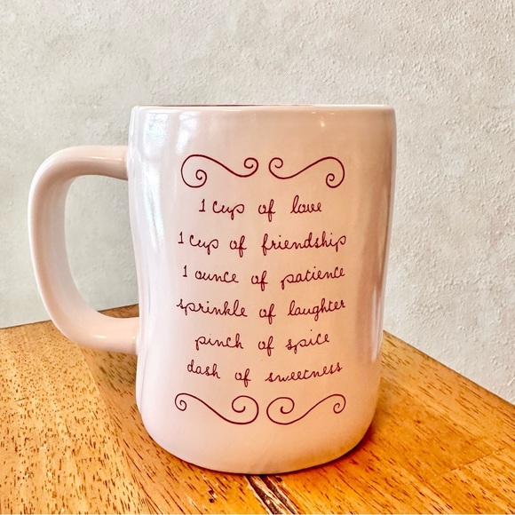 Rae Dunn LOVE POTION Double Sided Mug NEW! - Picture 3 of 3